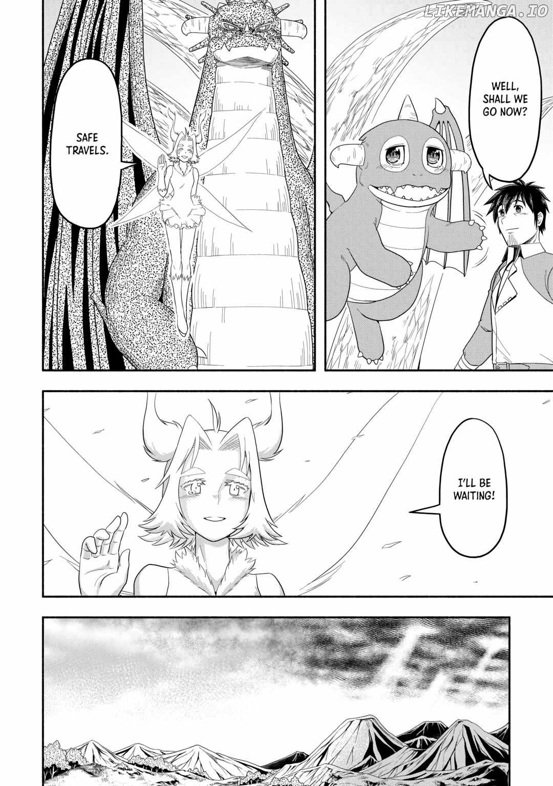 Isekai ni Tobasareta Ossan wa Doko e Iku? Chapter 69 16